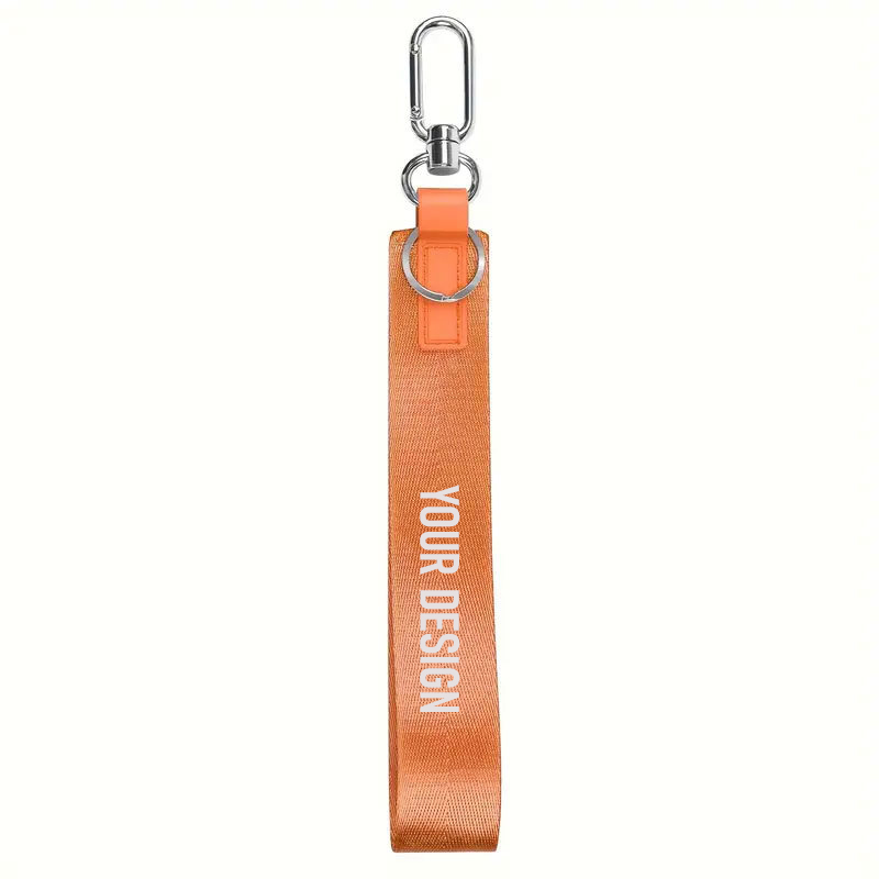Custom Wristlet Lanyard