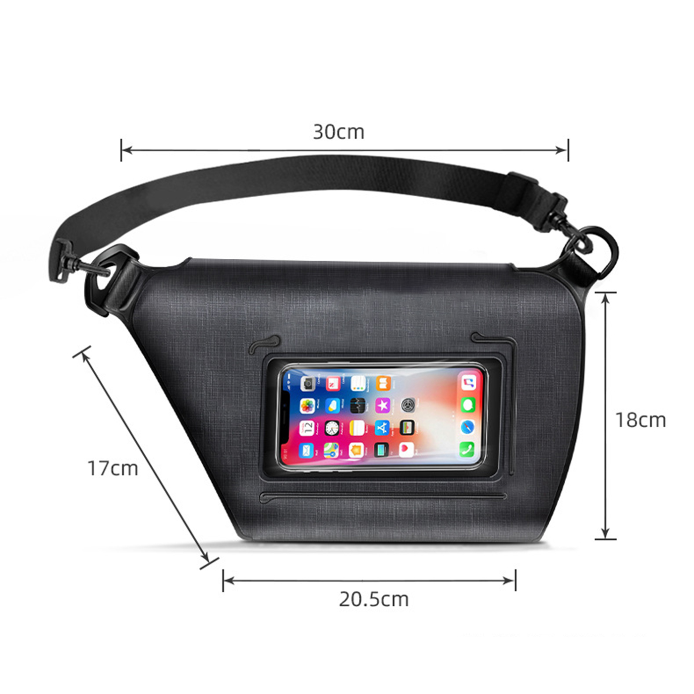 Customized Waterproof Dry Crossbody Bag1