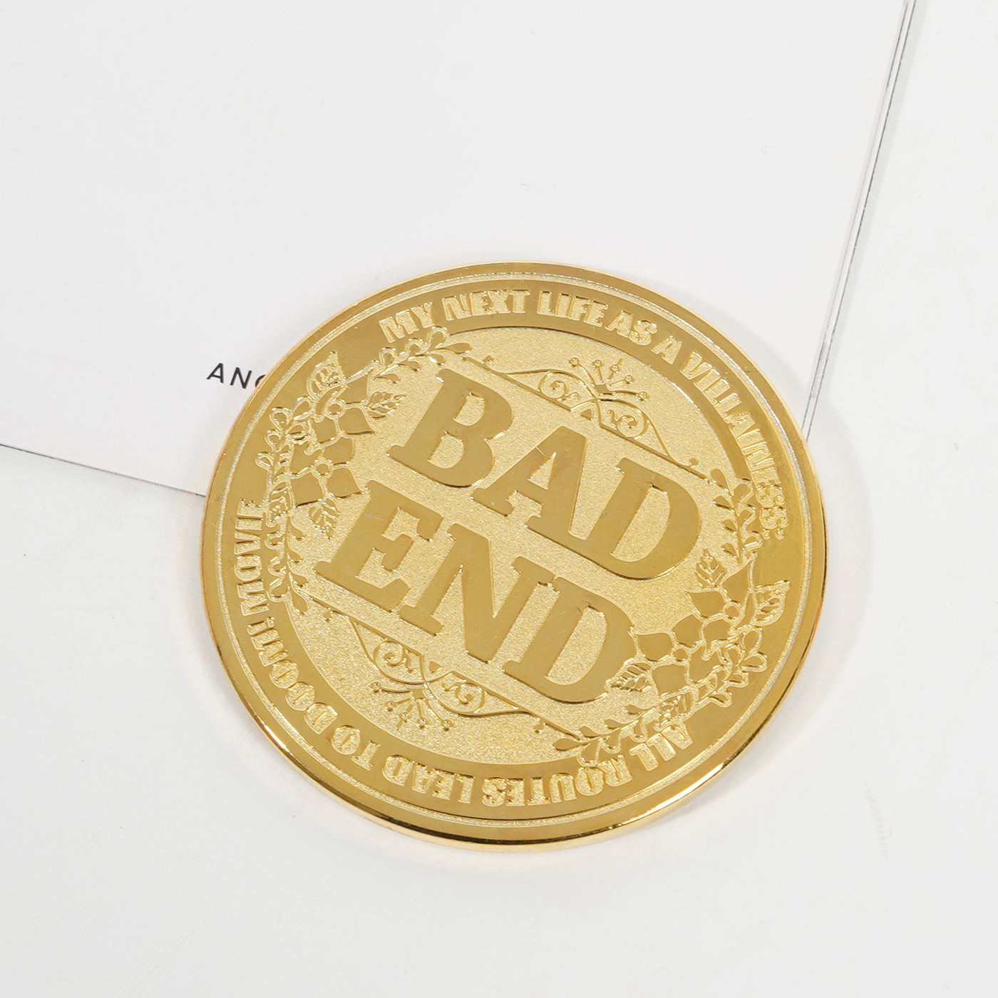 Custom Gold Challenge Coin3