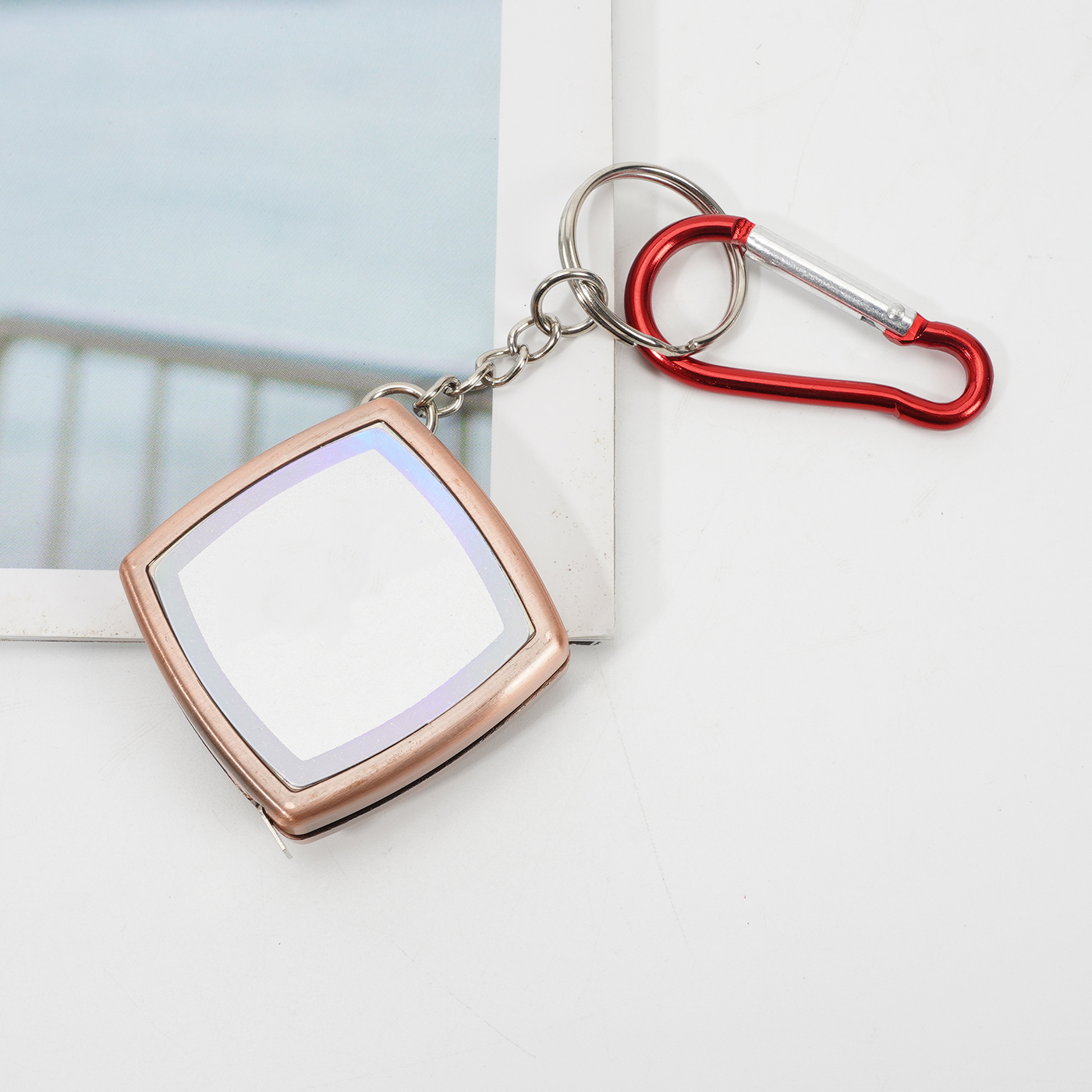 Mini Keychain Tape Measure2