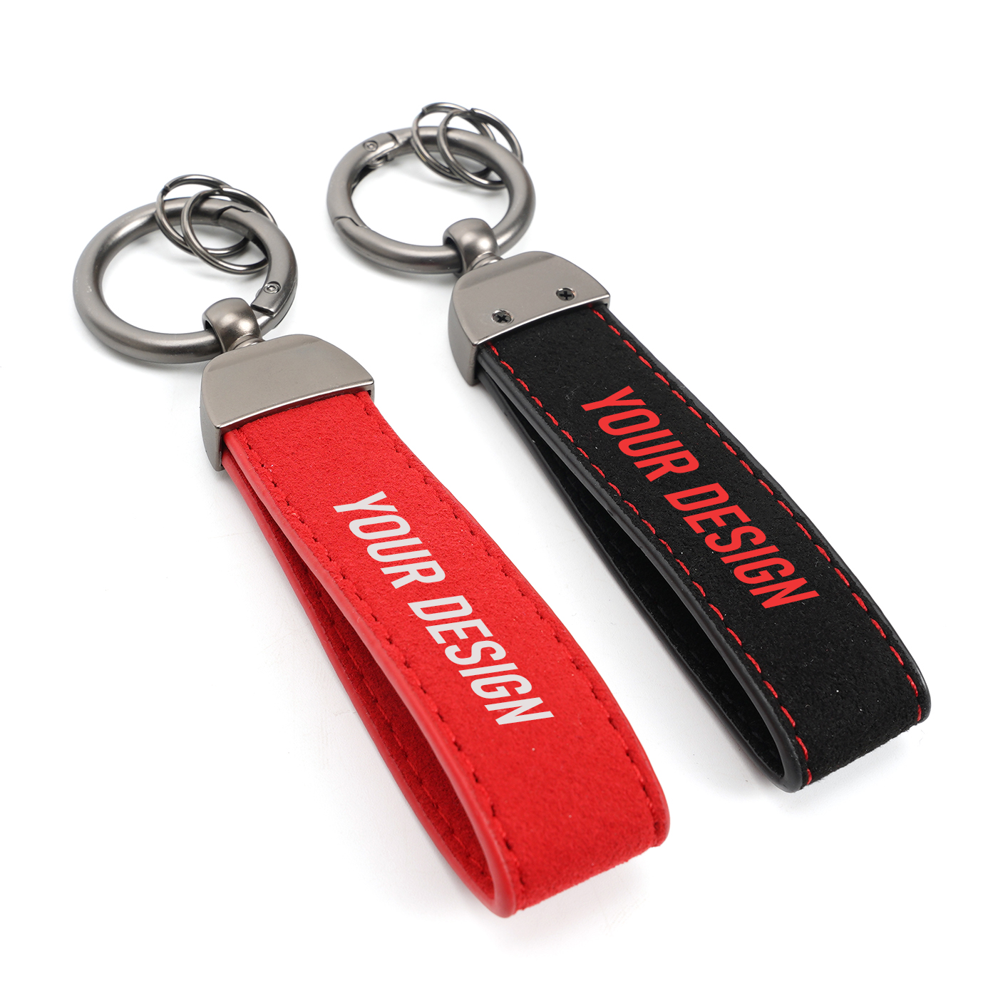 Custom Car Keychain With Ring