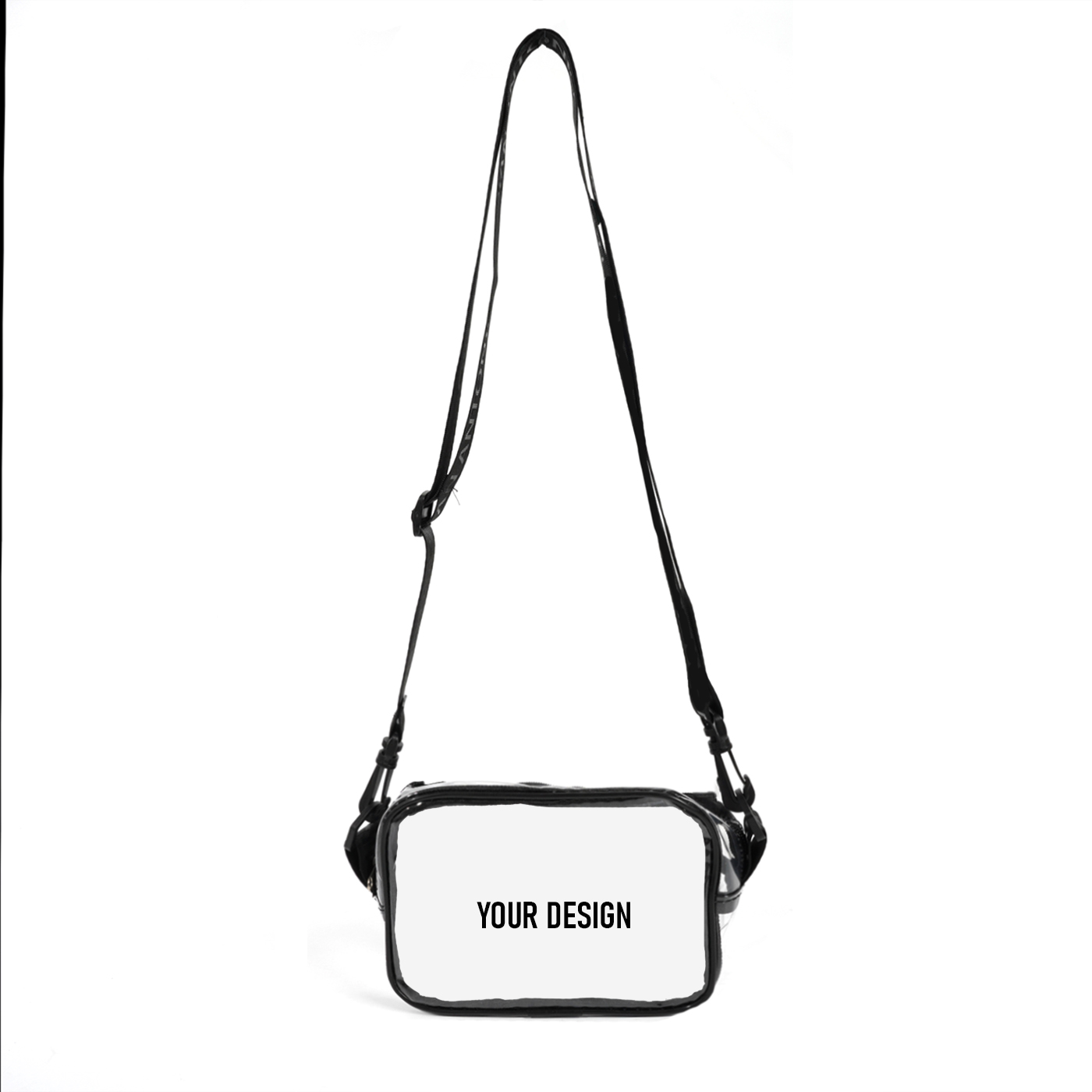 Clear PVC Cross Body Bag1