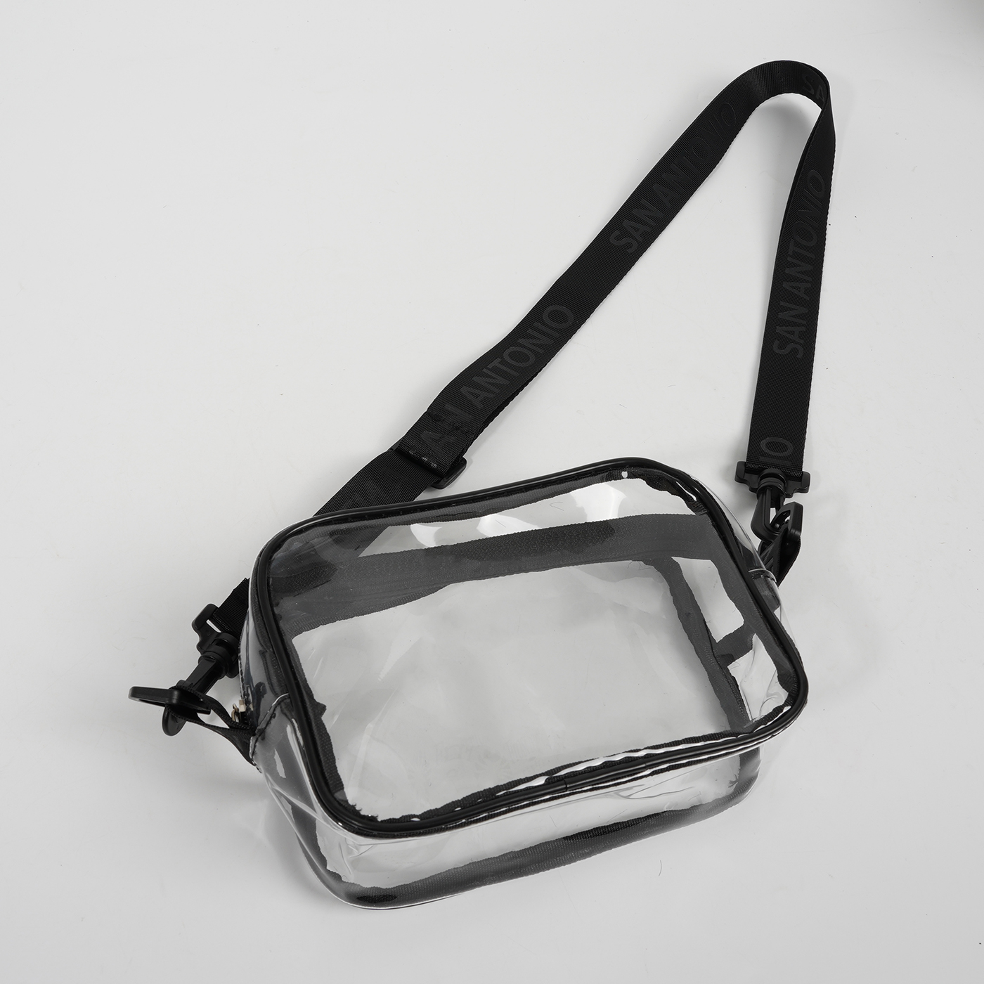 Clear PVC Cross Body Bag3
