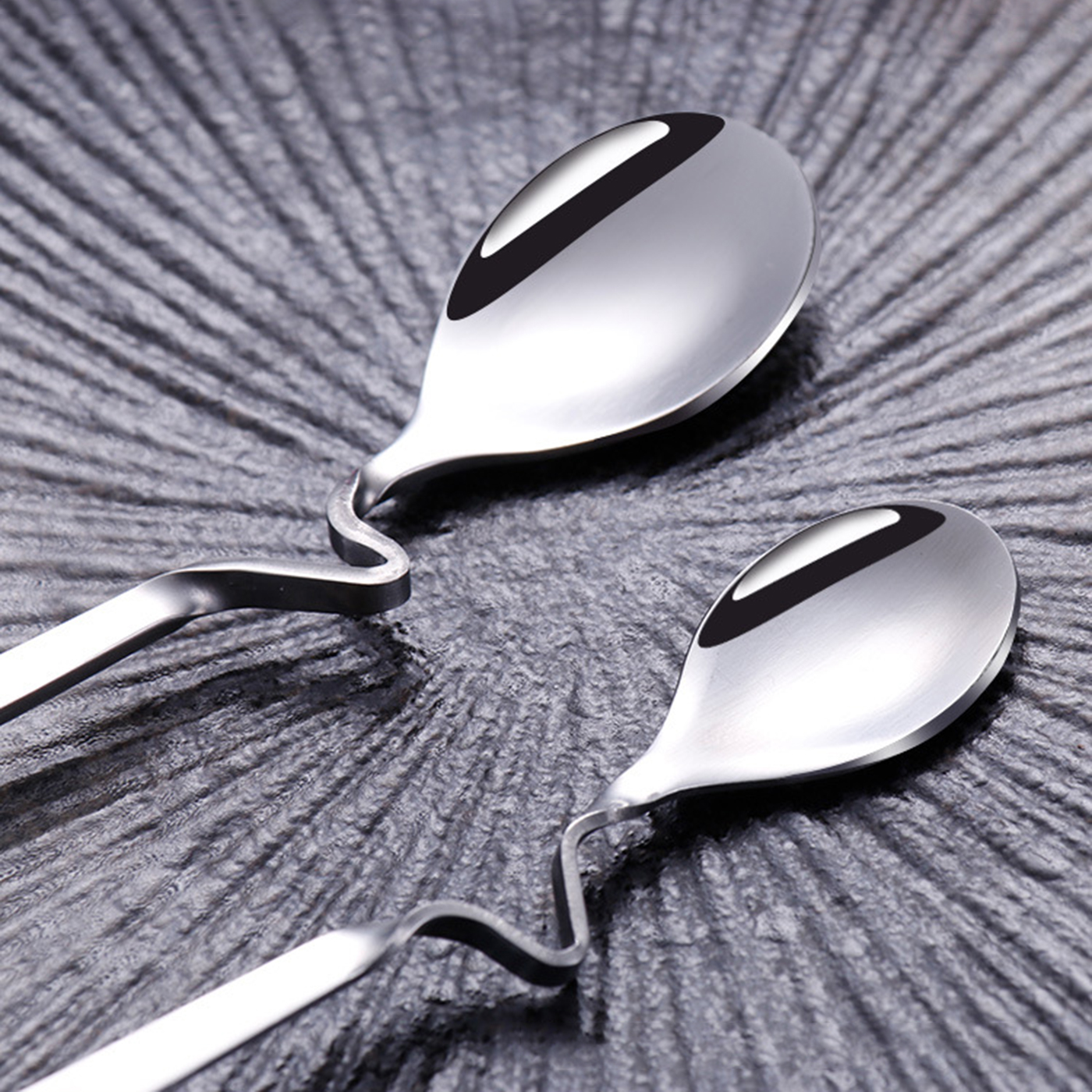 Stainless Steel Hanging Latte Spoons2