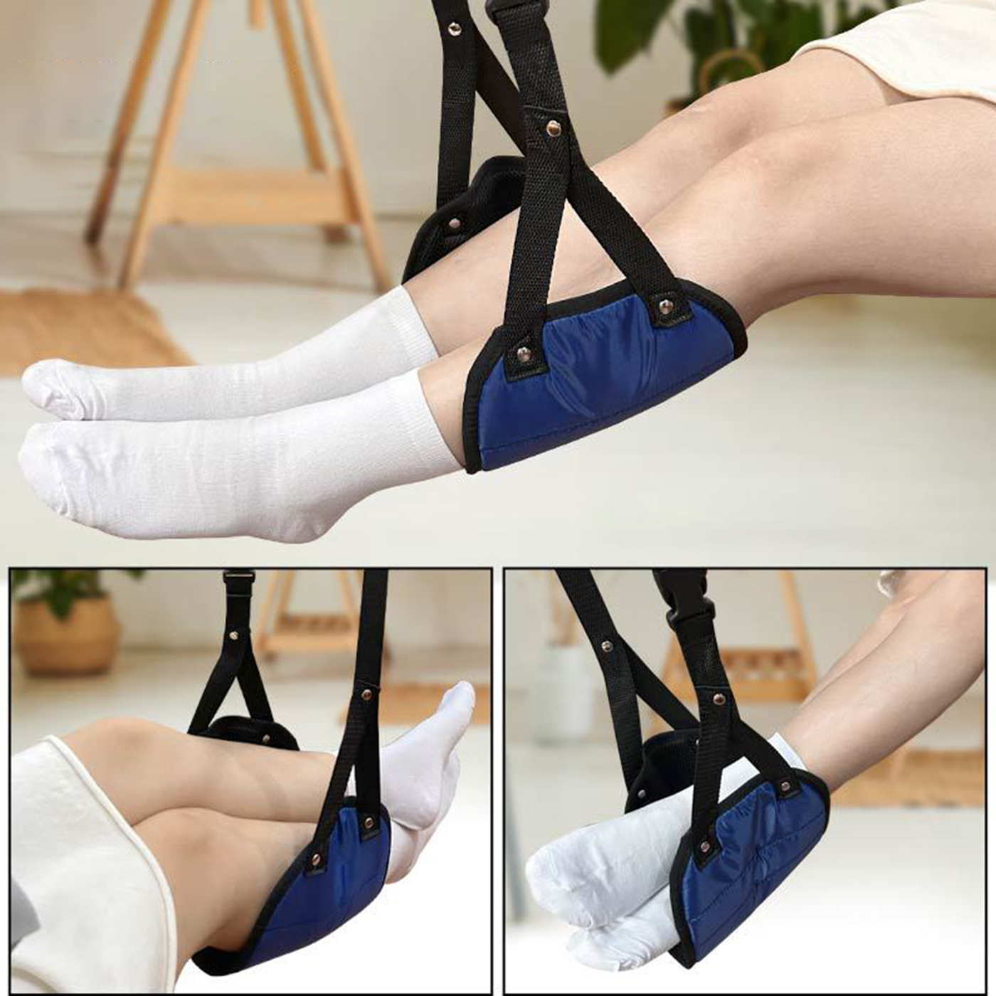 Portable Carry-On Airplane Footrest2