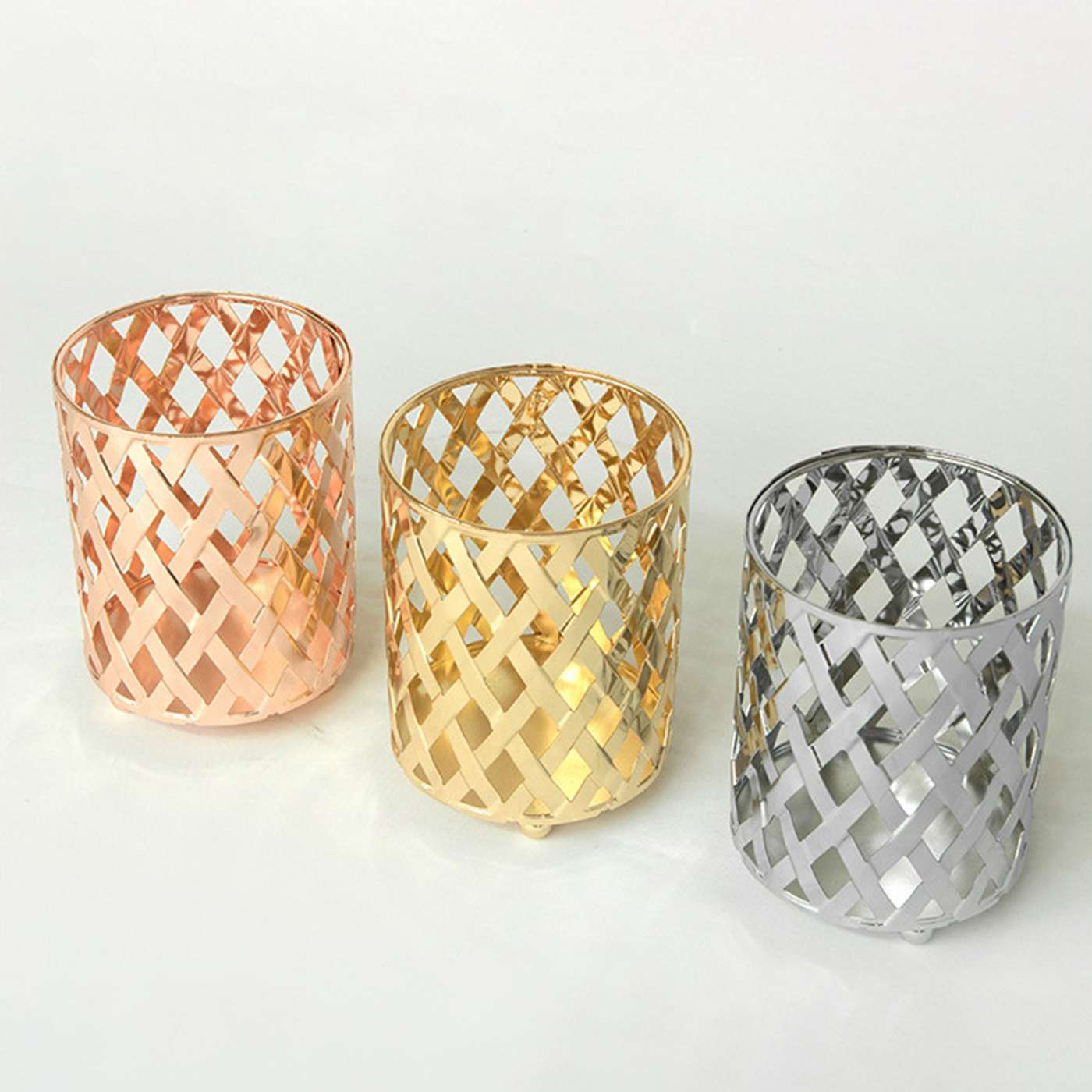 Hollow Out Aromatherapy Candles Cup
