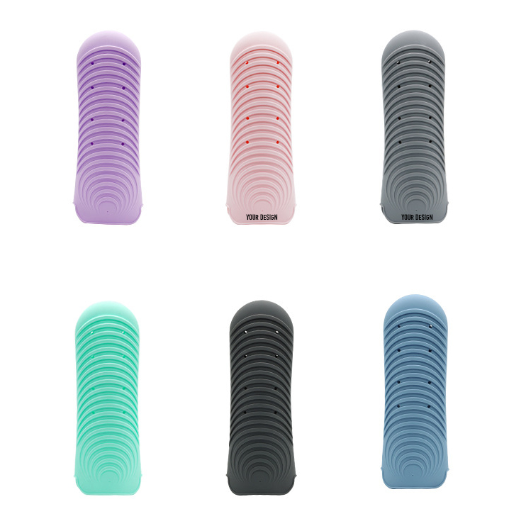 Straightener Heat Resistant Silicone Mat Pouch1