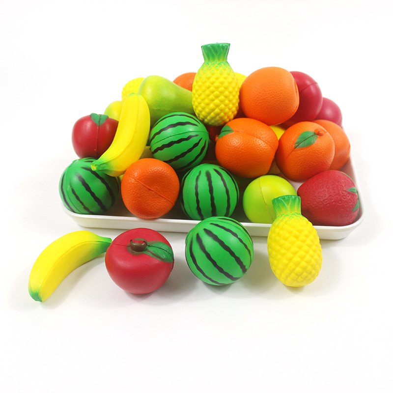 Custom PU Stress Ball Keychain3