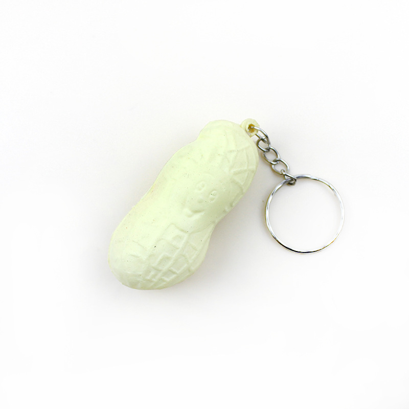 Custom PU Stress Ball Keychain2