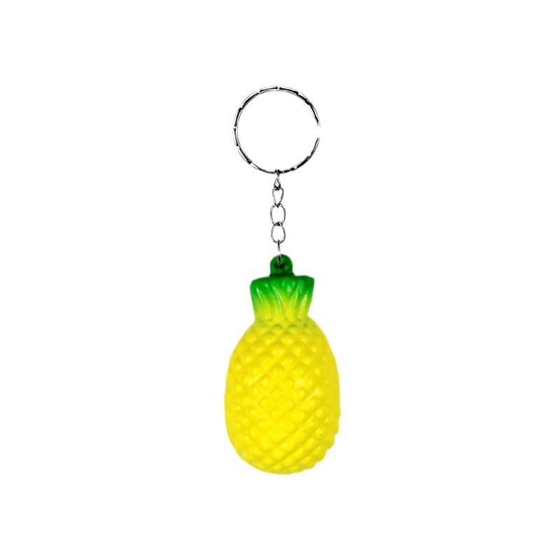Custom PU Stress Ball Keychain1
