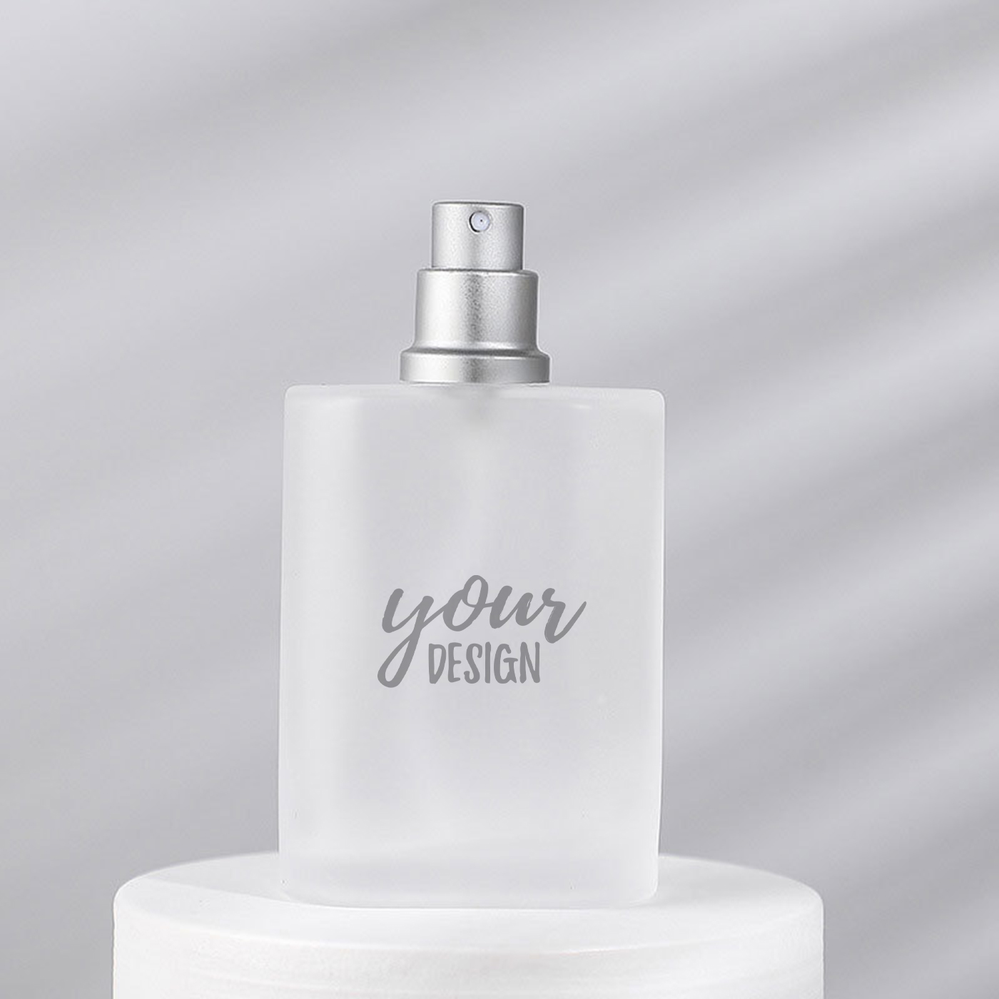 Thick Glass Travel Perfume Spray Bottle