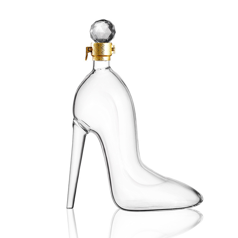 High-Heeled Shoes Shape Whiskey Decanter