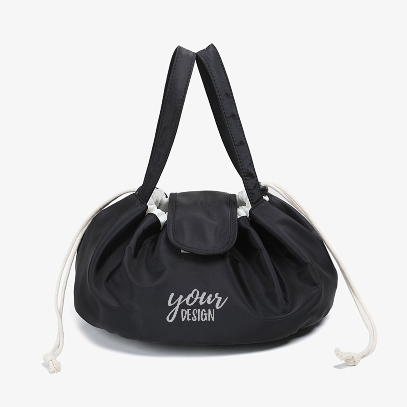 Large Drawstring Makeup Bag2