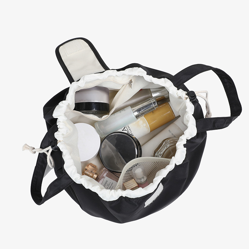 Large Drawstring Makeup Bag