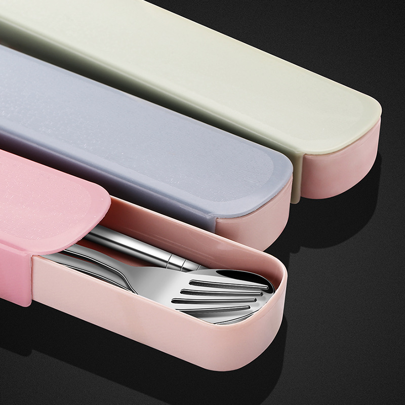 Portable Stainless Steel Cutlery Set1