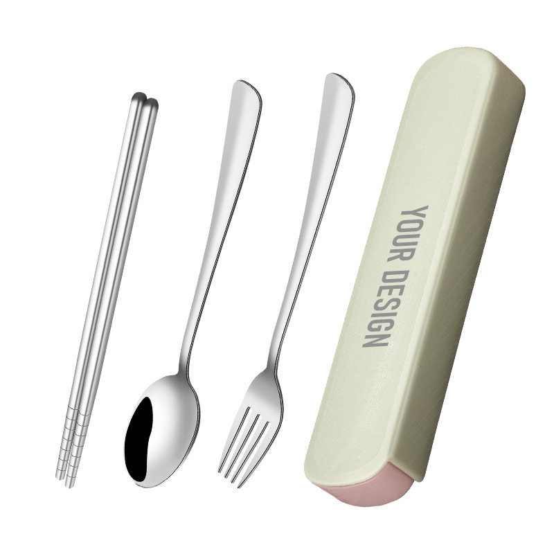 Portable Stainless Steel Cutlery Set