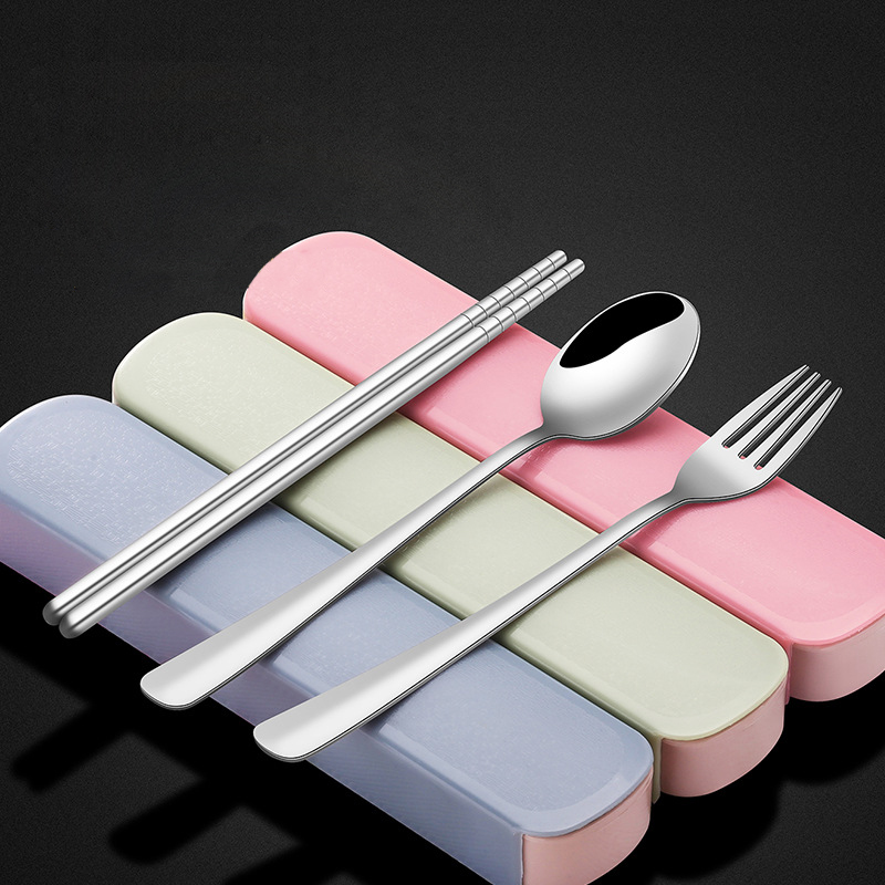 Portable Stainless Steel Cutlery Set2