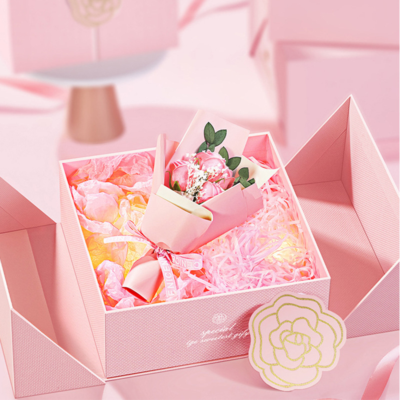 Custom Wedding Gift Box2