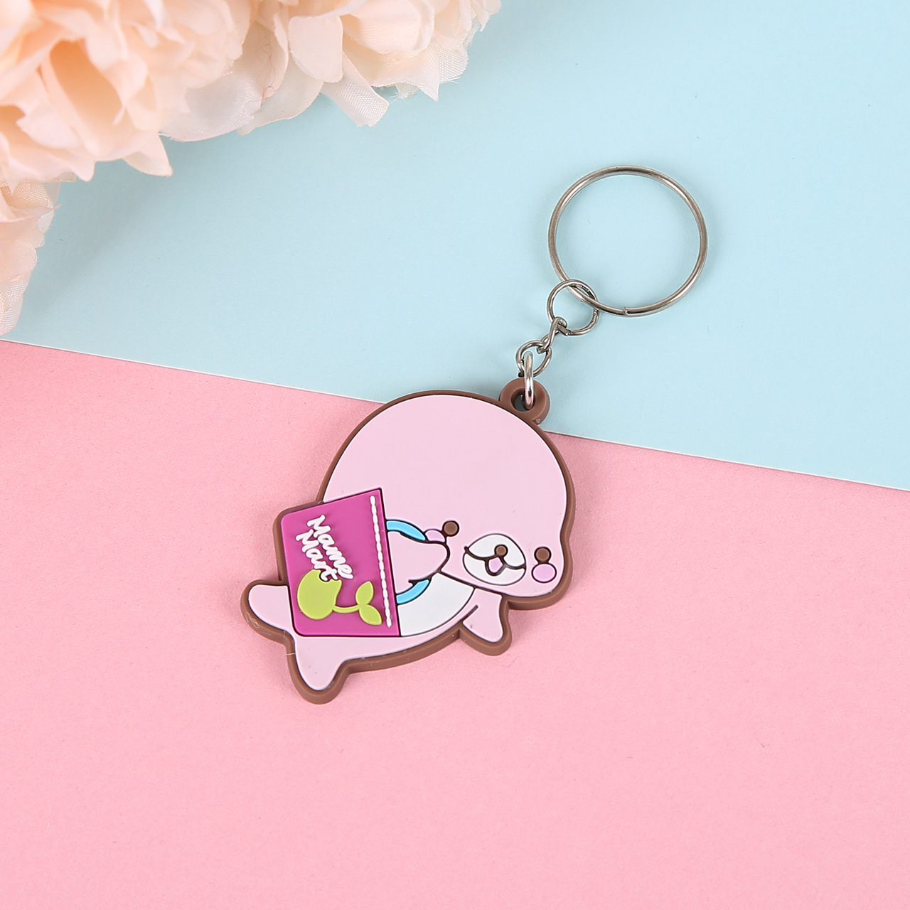 Personalized PVC Keychain2