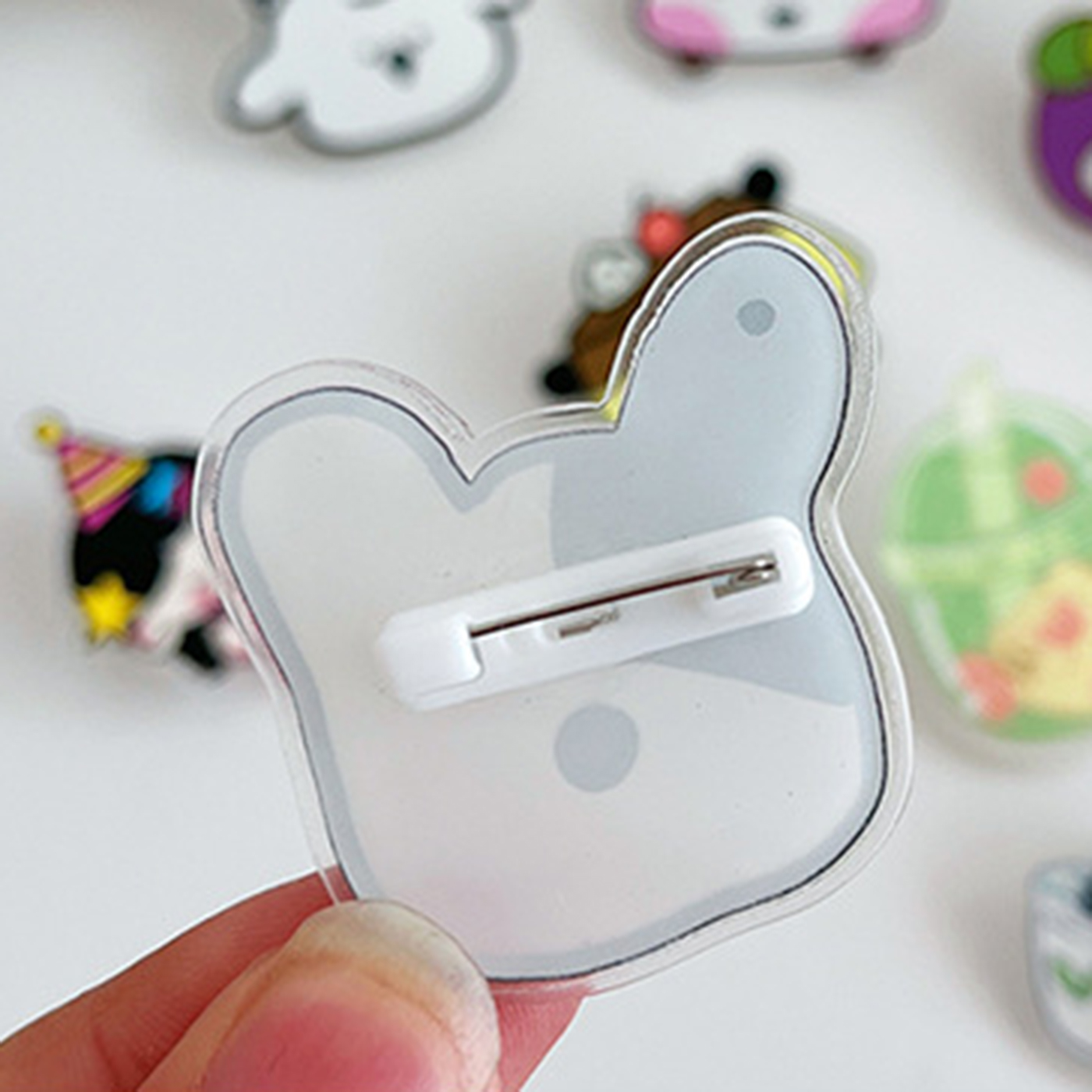 Custom Acrylic Pin2