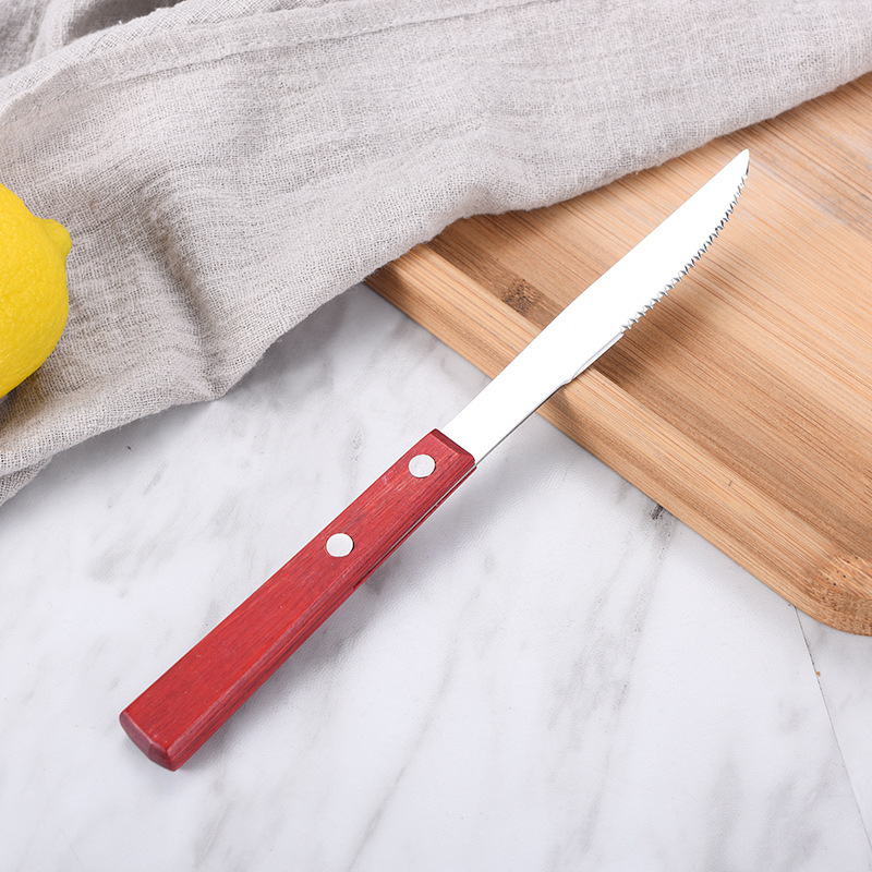 Steak Knife And Dinner Forks Set2