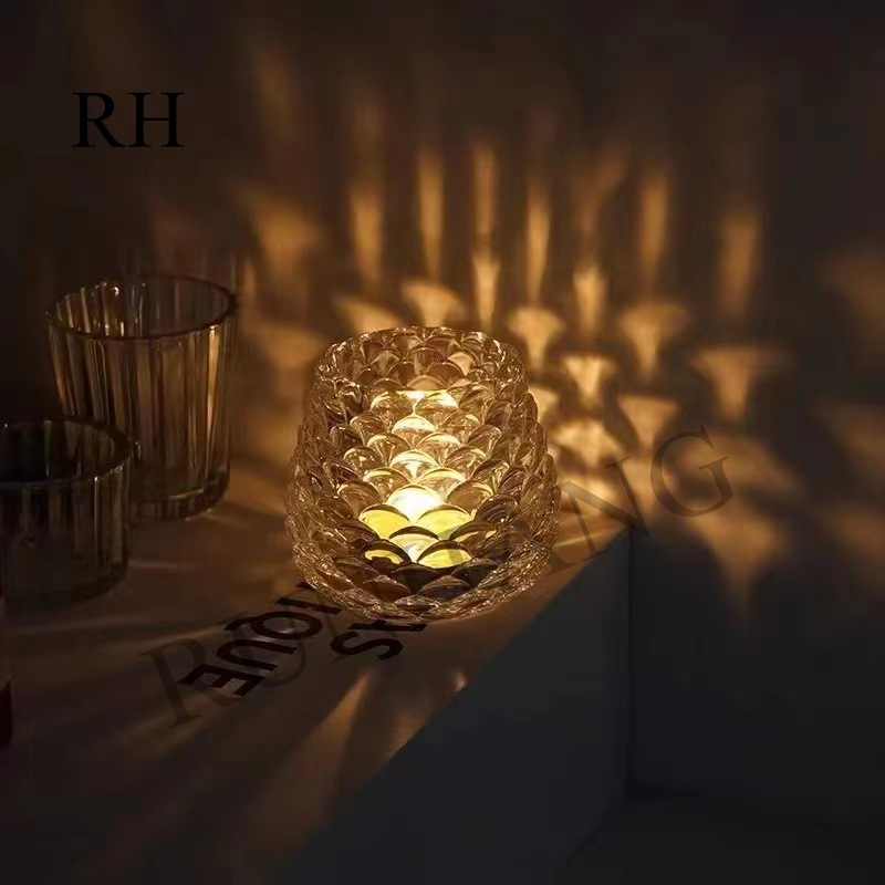 Glass Tealight Holder2