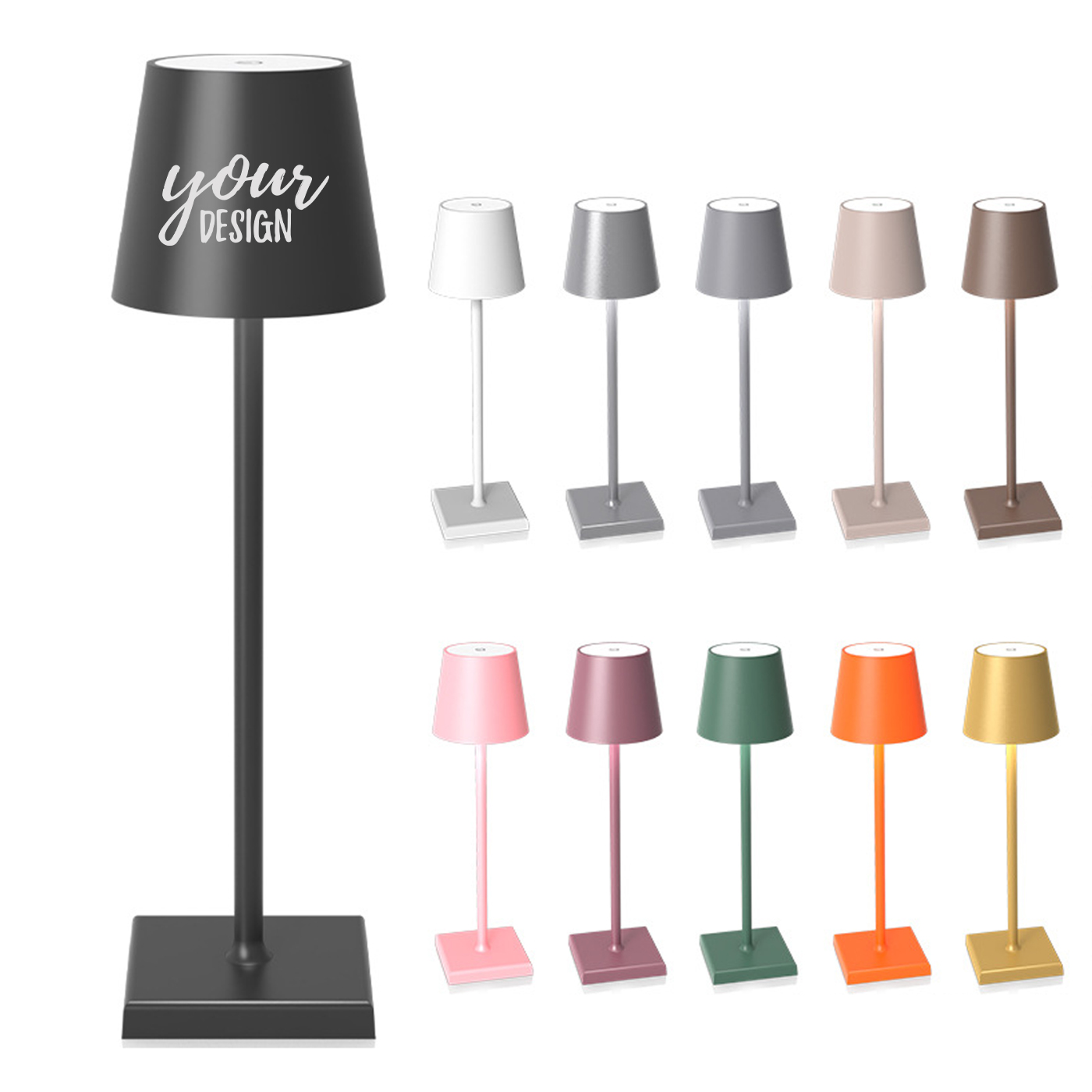 Custom LED Table Lamp