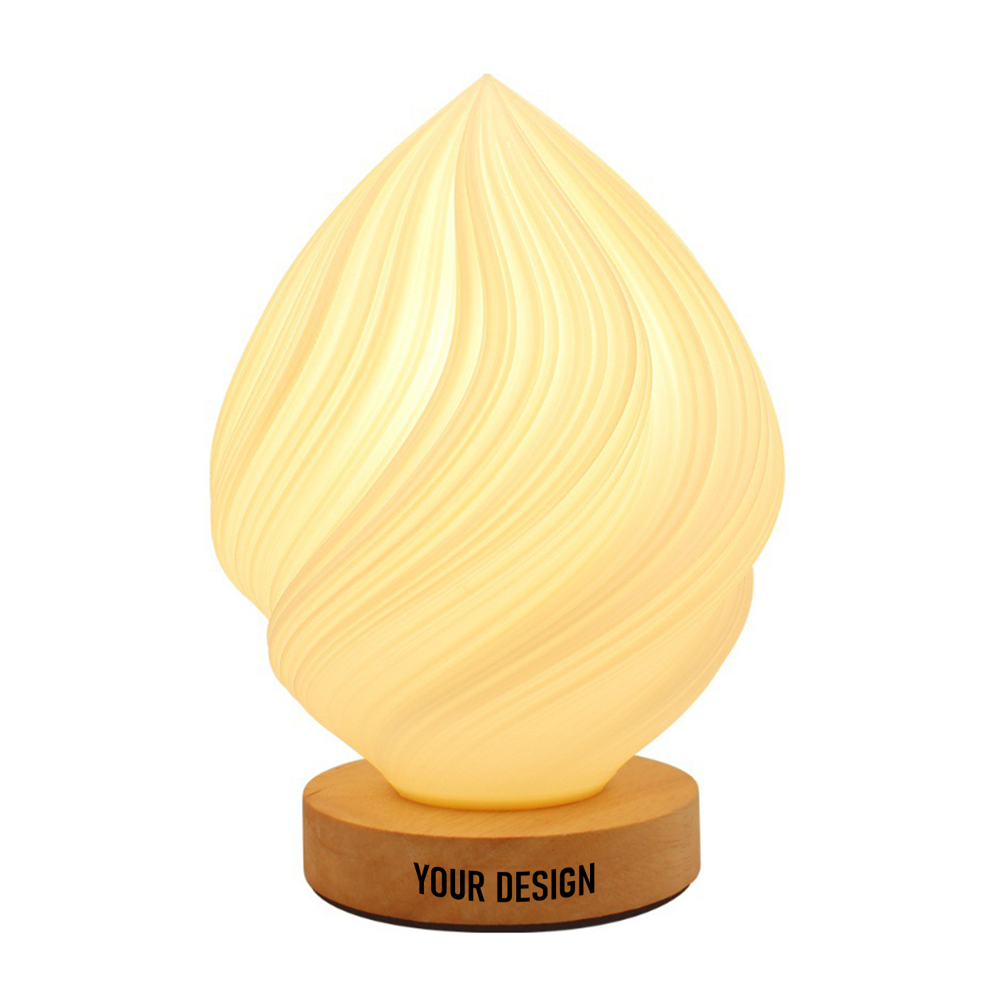 Personalized Nightstand Table Lamp