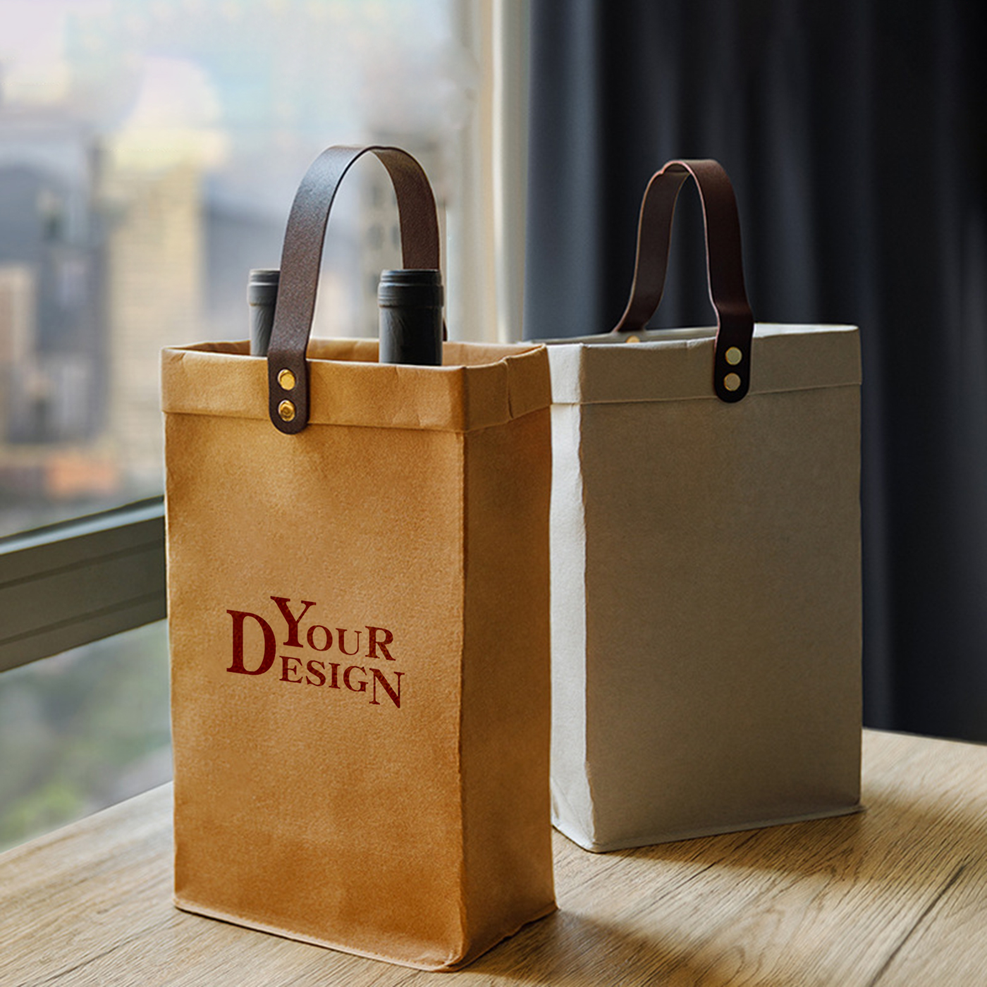 Large-Capacity Washable Wine Bag