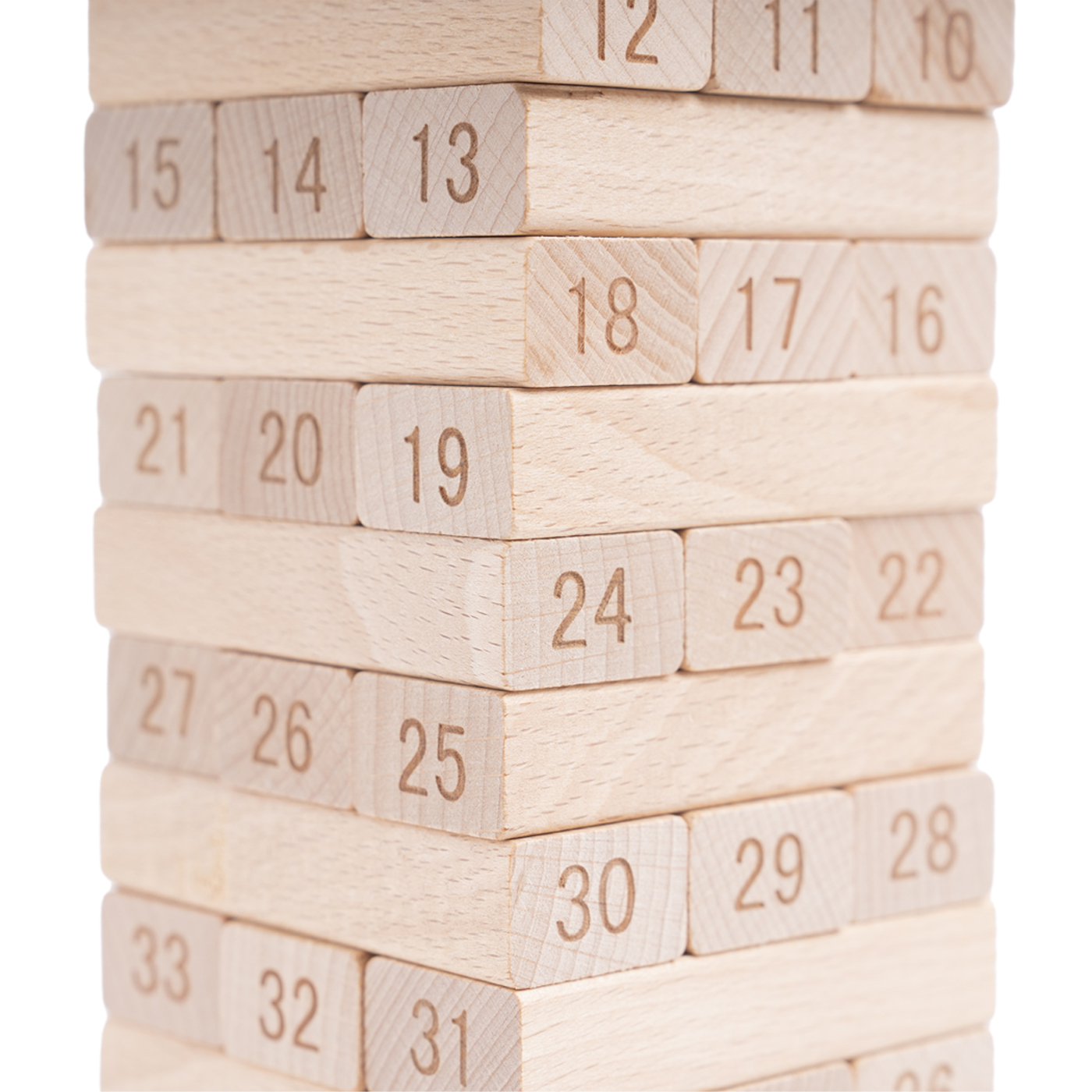 Wooden Tumbling Tower1