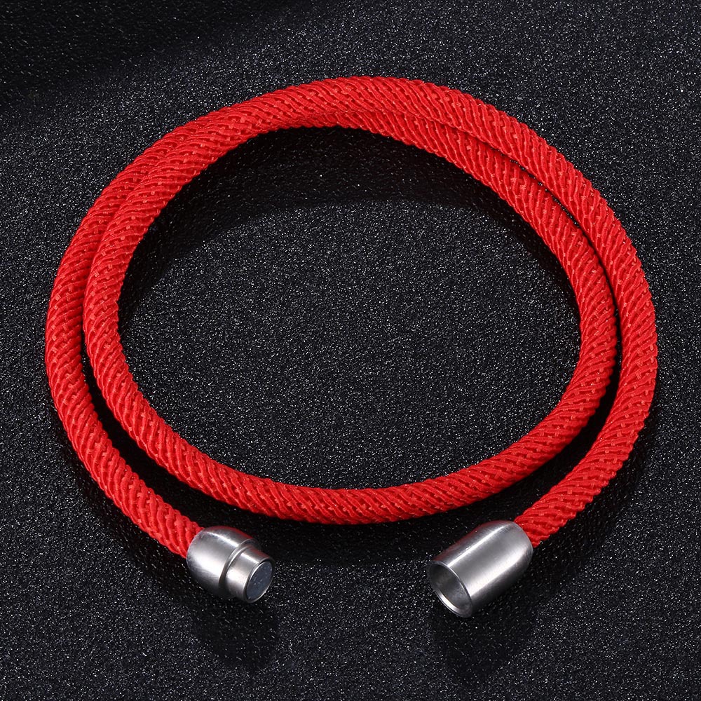 Magnetic Clasp Rope Bracelet
