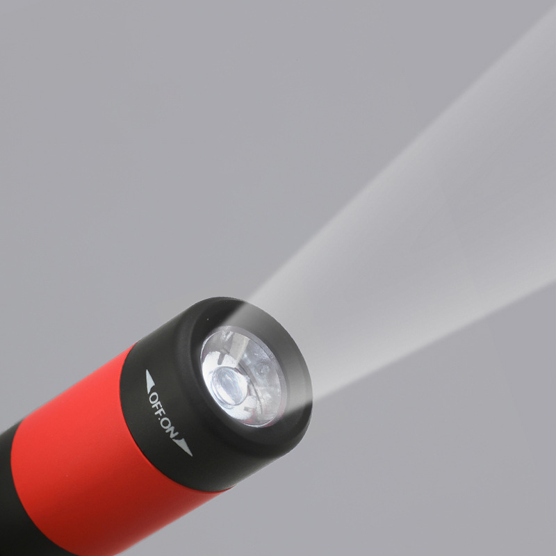 Led Rechargeable Flashlight Keychain2