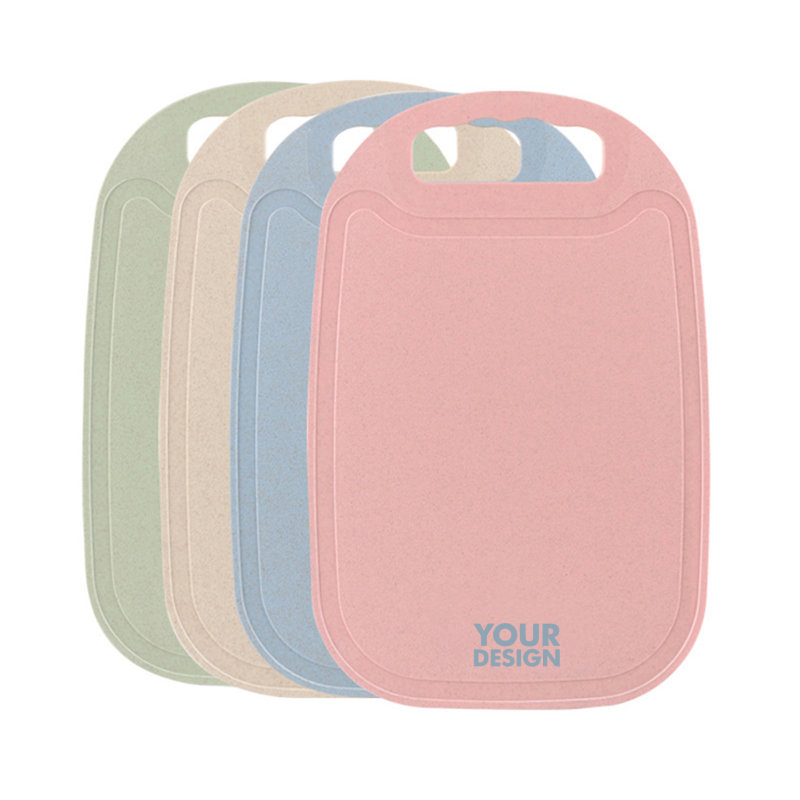 Custom Wheat Straw Cutting Board