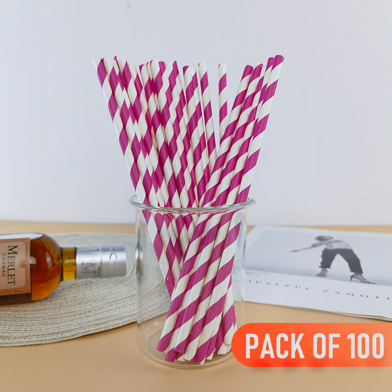 Paper Drinking Straws2