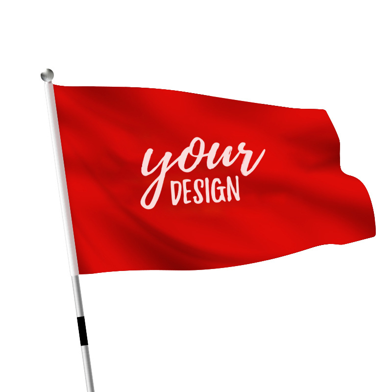 Custom Hand Waving Flag