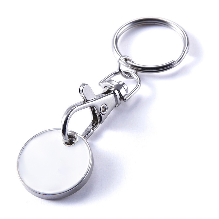 Custom Keyring Shopping Cart Chip1
