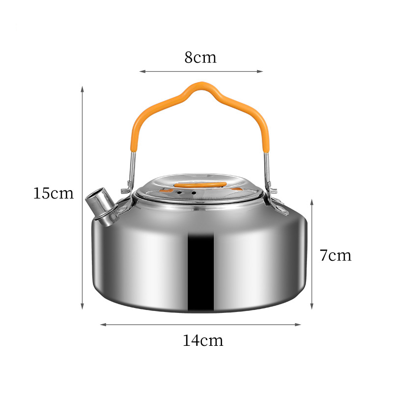 Outdoor Traveling Camping Water Kettle2