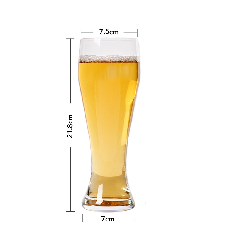 10oz. Weizen Beer Glasses1