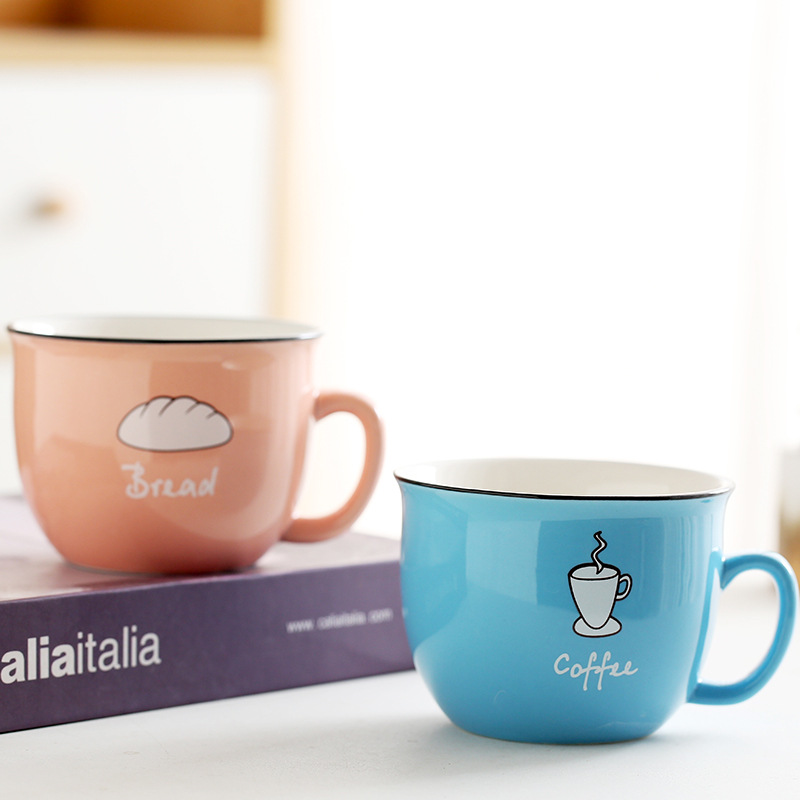 Ceramic Large Oatmeal Mug