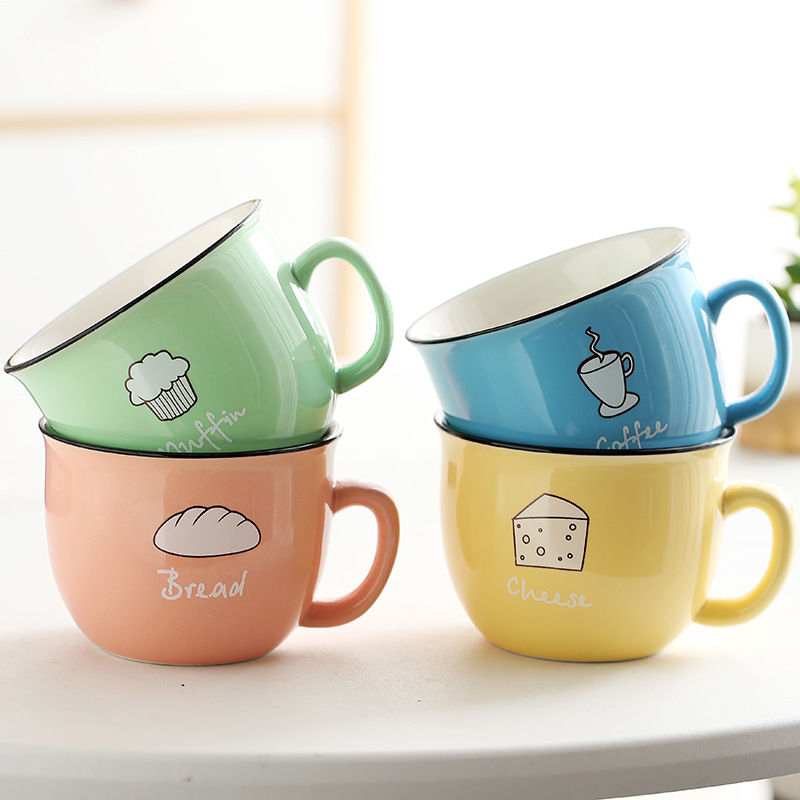Ceramic Large Oatmeal Mug1