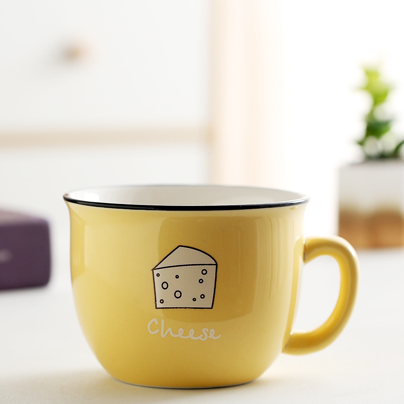 Ceramic Large Oatmeal Mug2