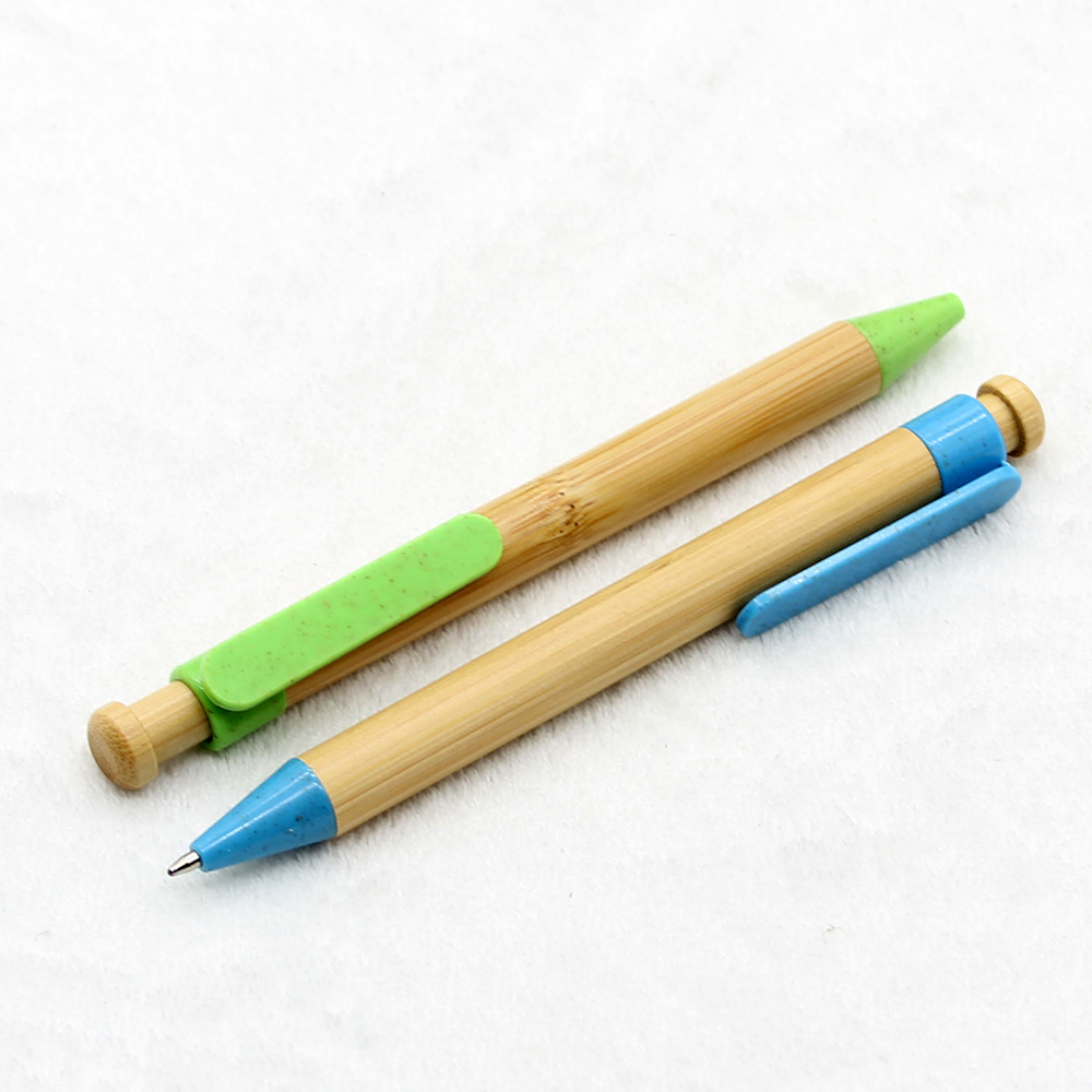 Customized Bamboo Ballpoint Pen1