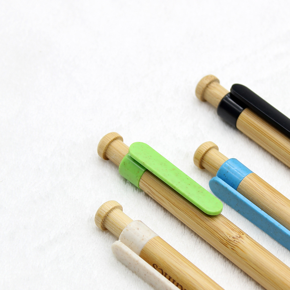 Customized Bamboo Ballpoint Pen2