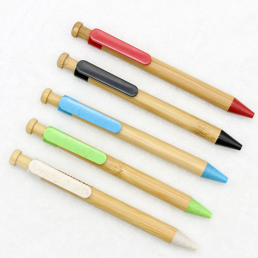Customized Bamboo Ballpoint Pen