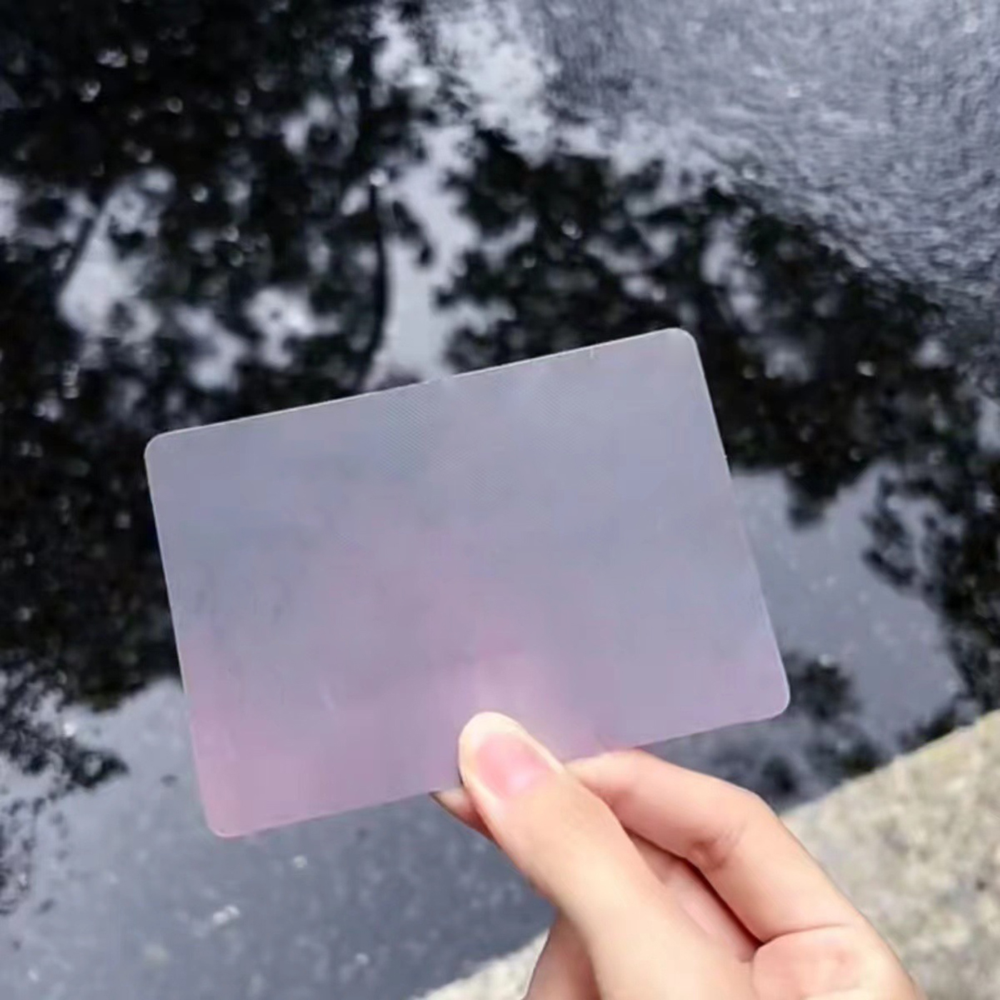 Customized 3D Flip Lenticular Photo Card2