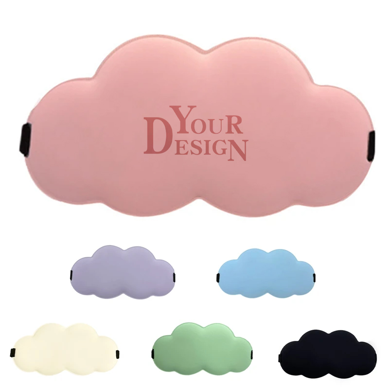 Cloud Shape Ice Silk Eye Mask