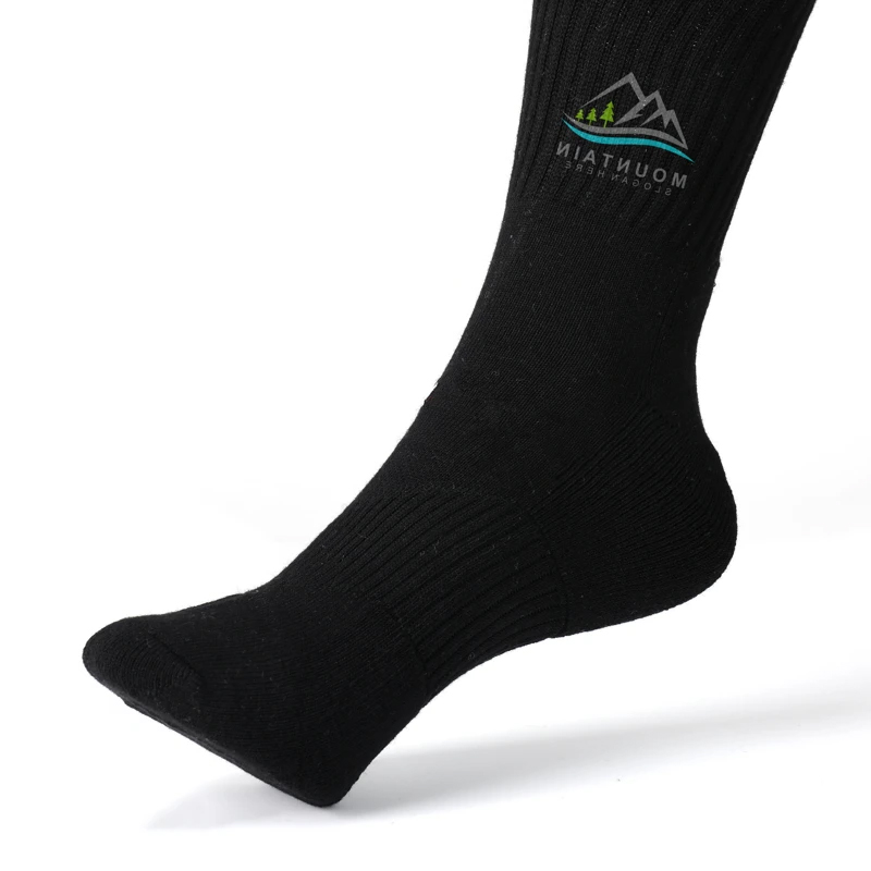 Custom Polyester Crew Socks