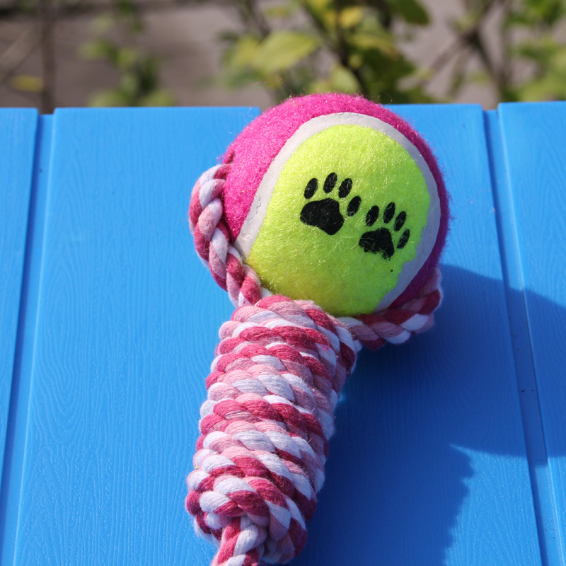 Pet Rope Ball Toy2