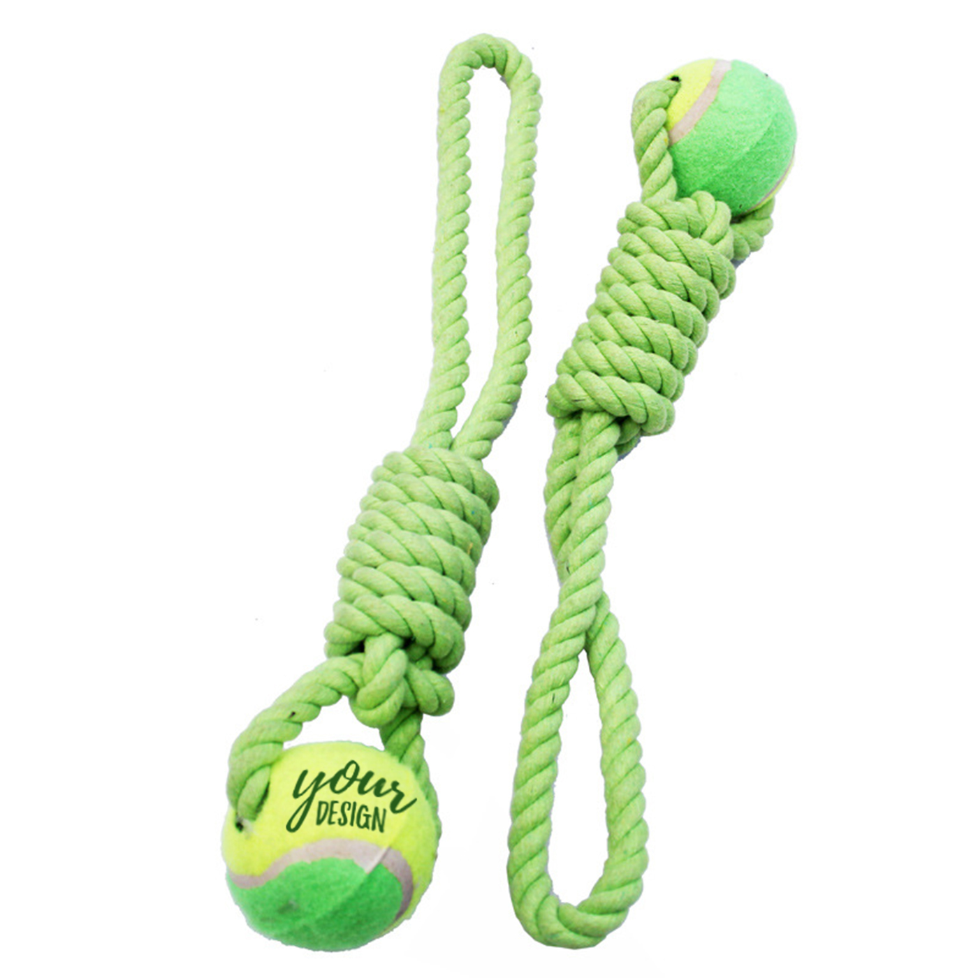 Pet Rope Ball Toy