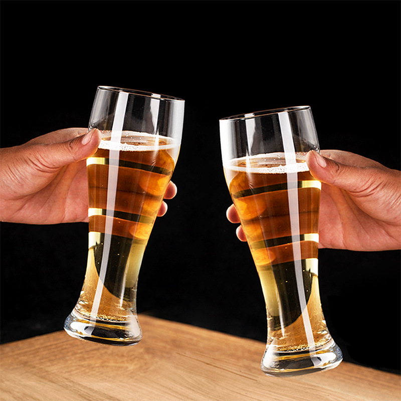 Large Capacity Beer Glasses With Logo2